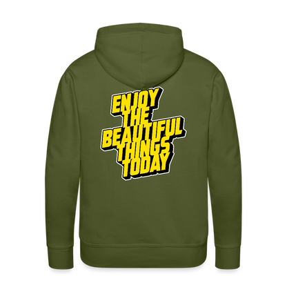 enjoytoday Premium Hoodie - olive green