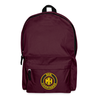 MH Backpack - burgundy