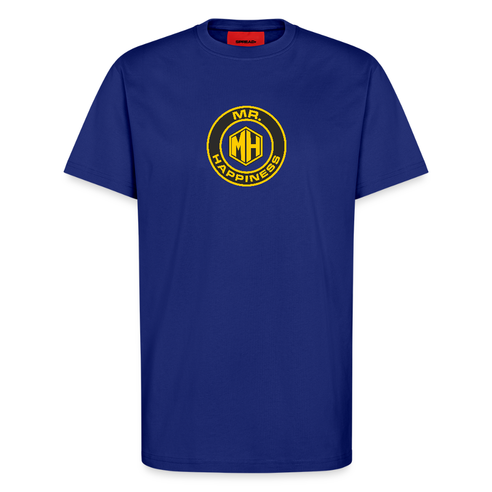 MH Organic Relaxed T-Shirt Made in EU - Iconic Blue