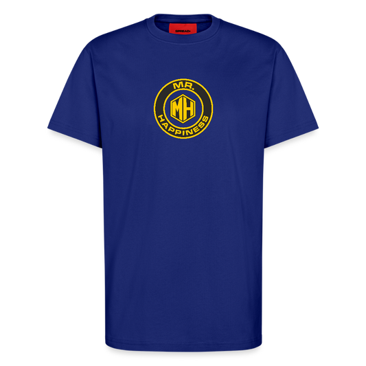 MH Organic Relaxed T-Shirt Made in EU - Iconic Blue