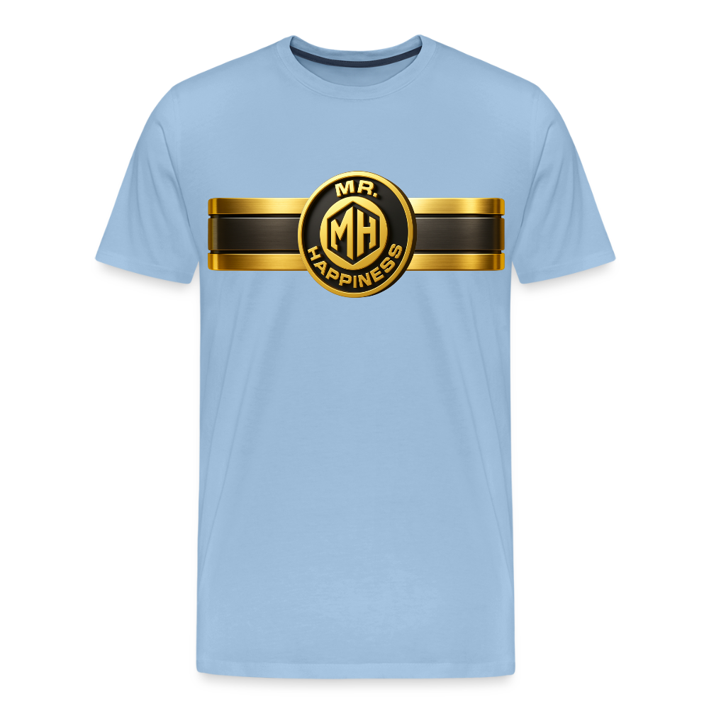 The 😌 Main Character Energy Tee - sky