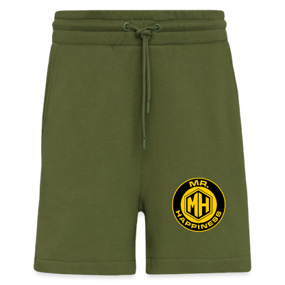Relaxed Shorts (EU) - MOSS GREEN
