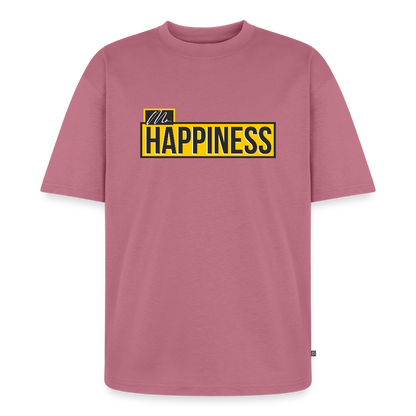Oversized Organic T-Shirt - mauve