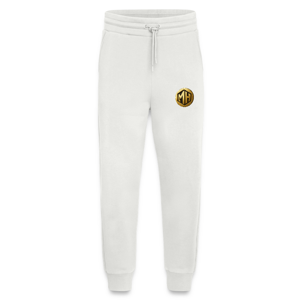 The 👑 Level Up Lounge Joggers - OFF WHITE