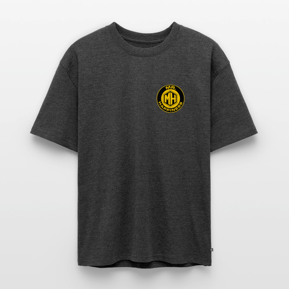Unisex Oversized - heather anthracite