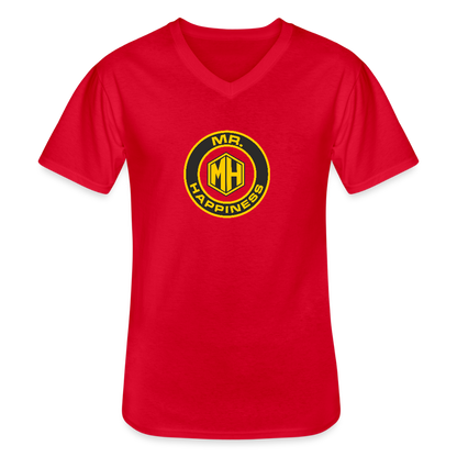 enjoytoday V-Neck T-Shirt - red