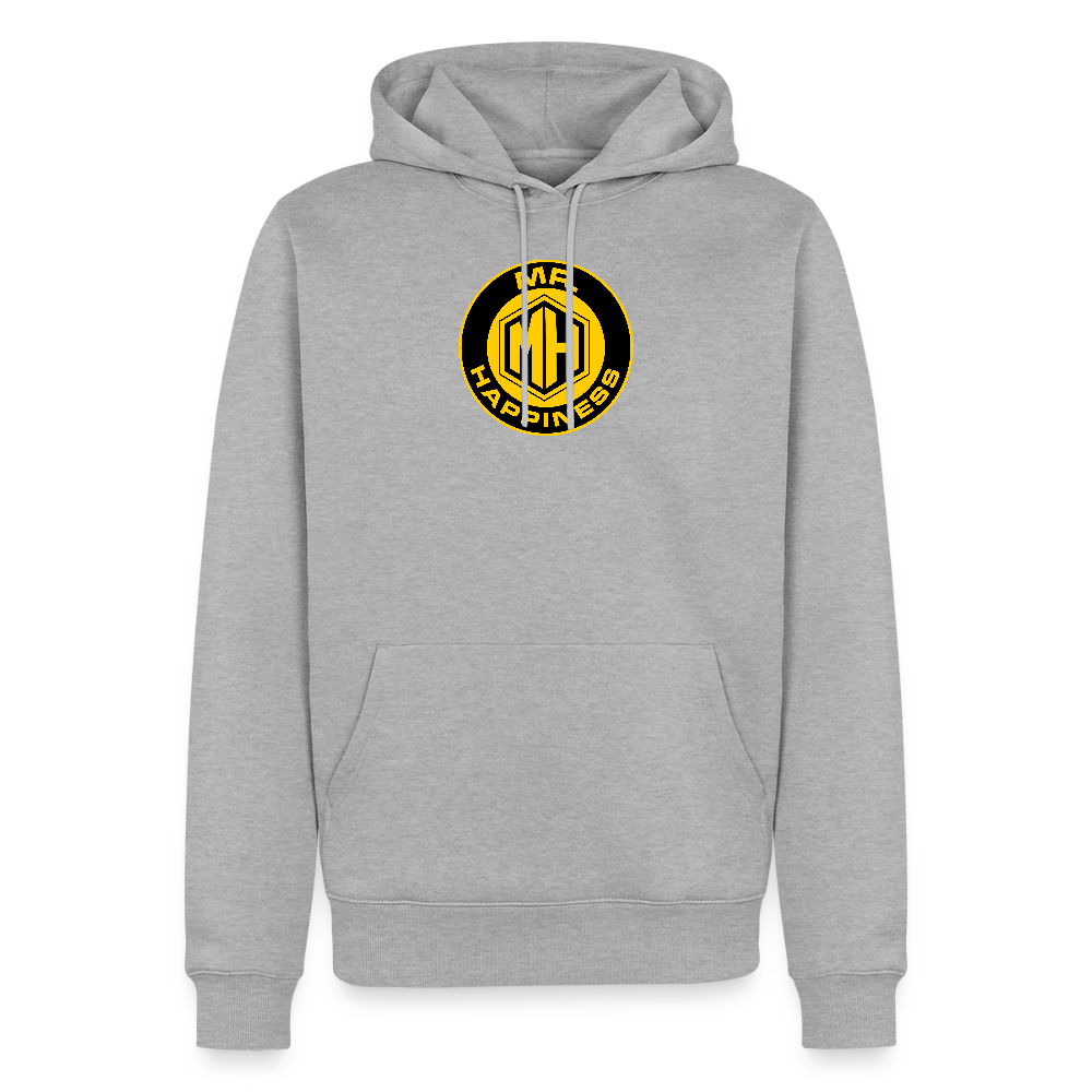 Men’s Premium Hoodie (EU) - heather grey