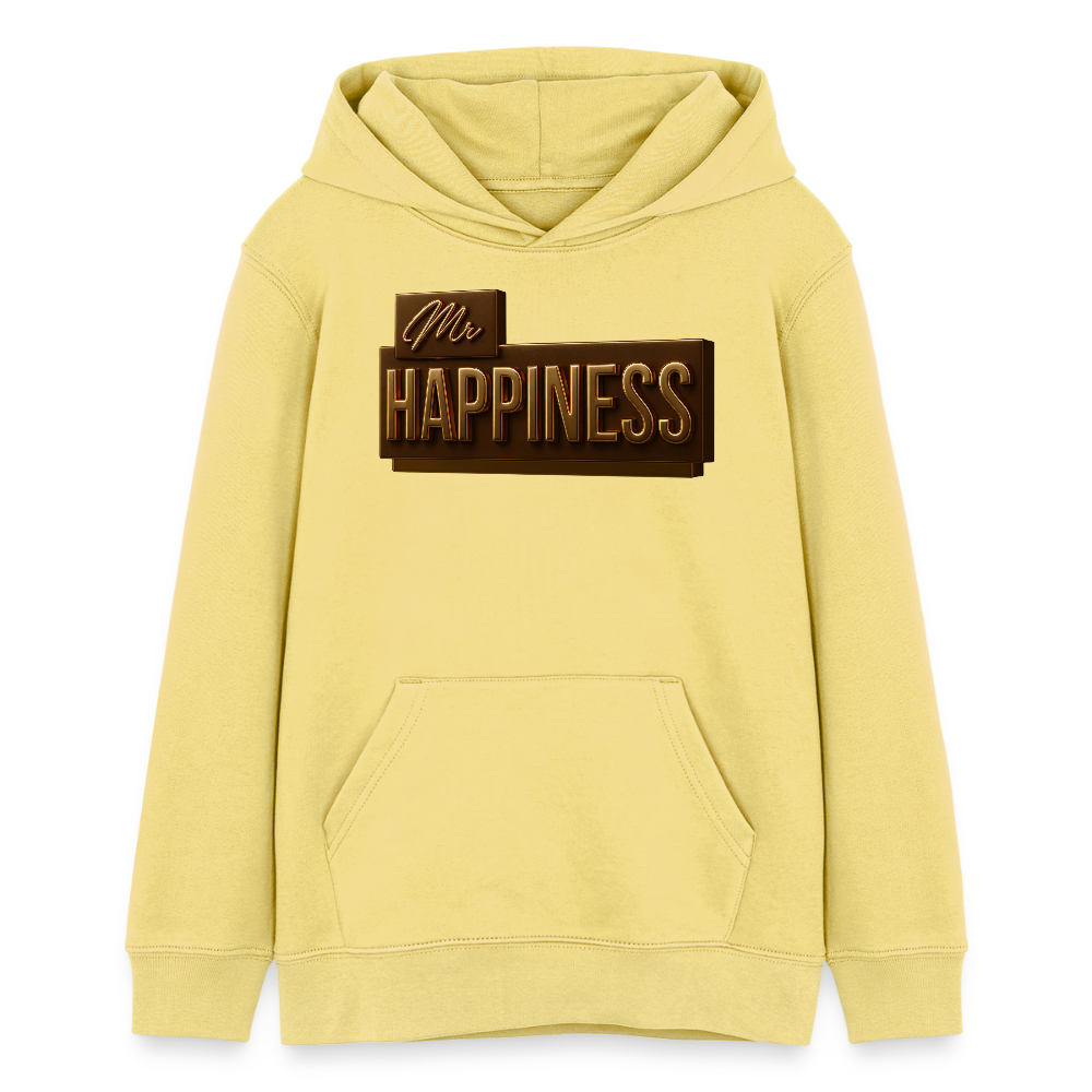 EcoVibe Teen Hoodie - viva yellow 