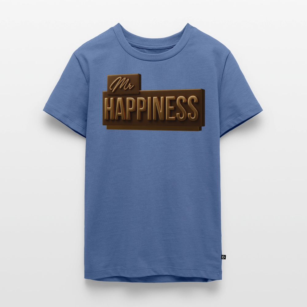 The 😄 Good Vibes Only Tee - stone blue