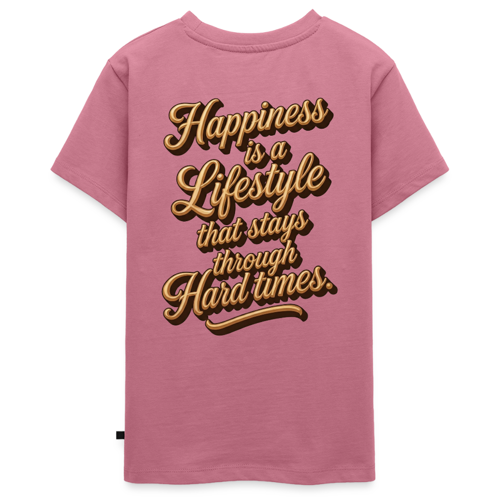 The 😄 Good Vibes Only Tee - mauve