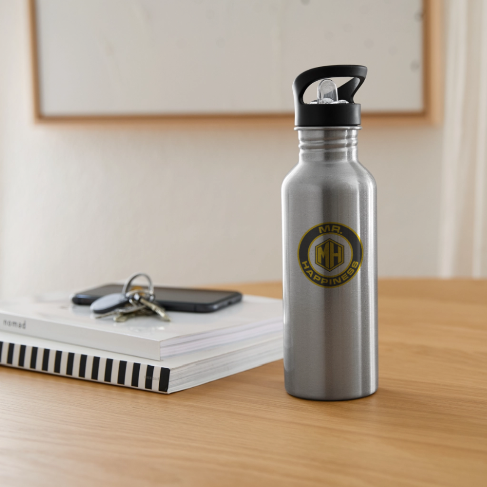 MH Water Bottle - silver