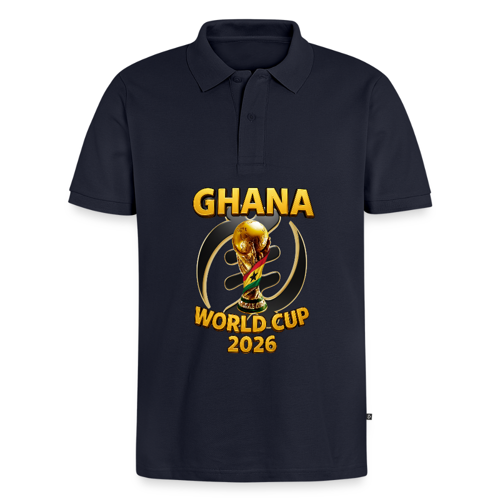 Black Stars Elite Polo - navy