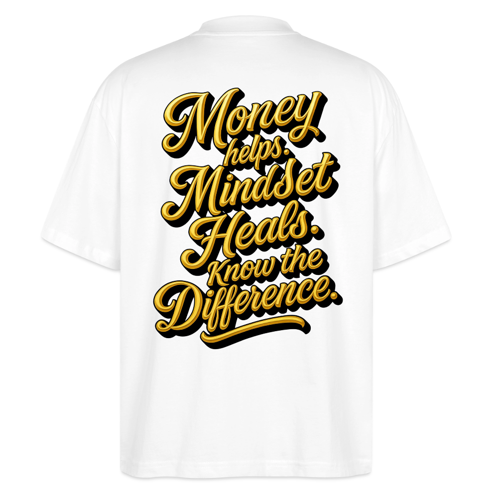 Chill Mood Tee - white
