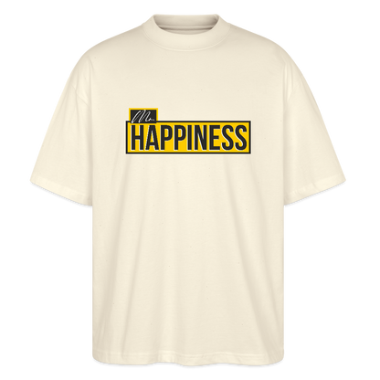 Oversized Unisex Organic T-shirt Blaster - natural raw