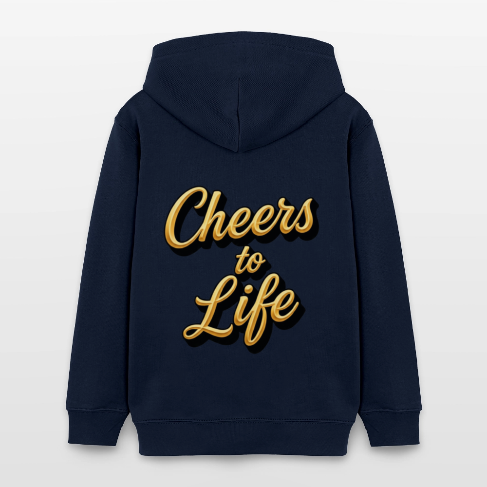 Comfort Level: Max Hoodie - navy