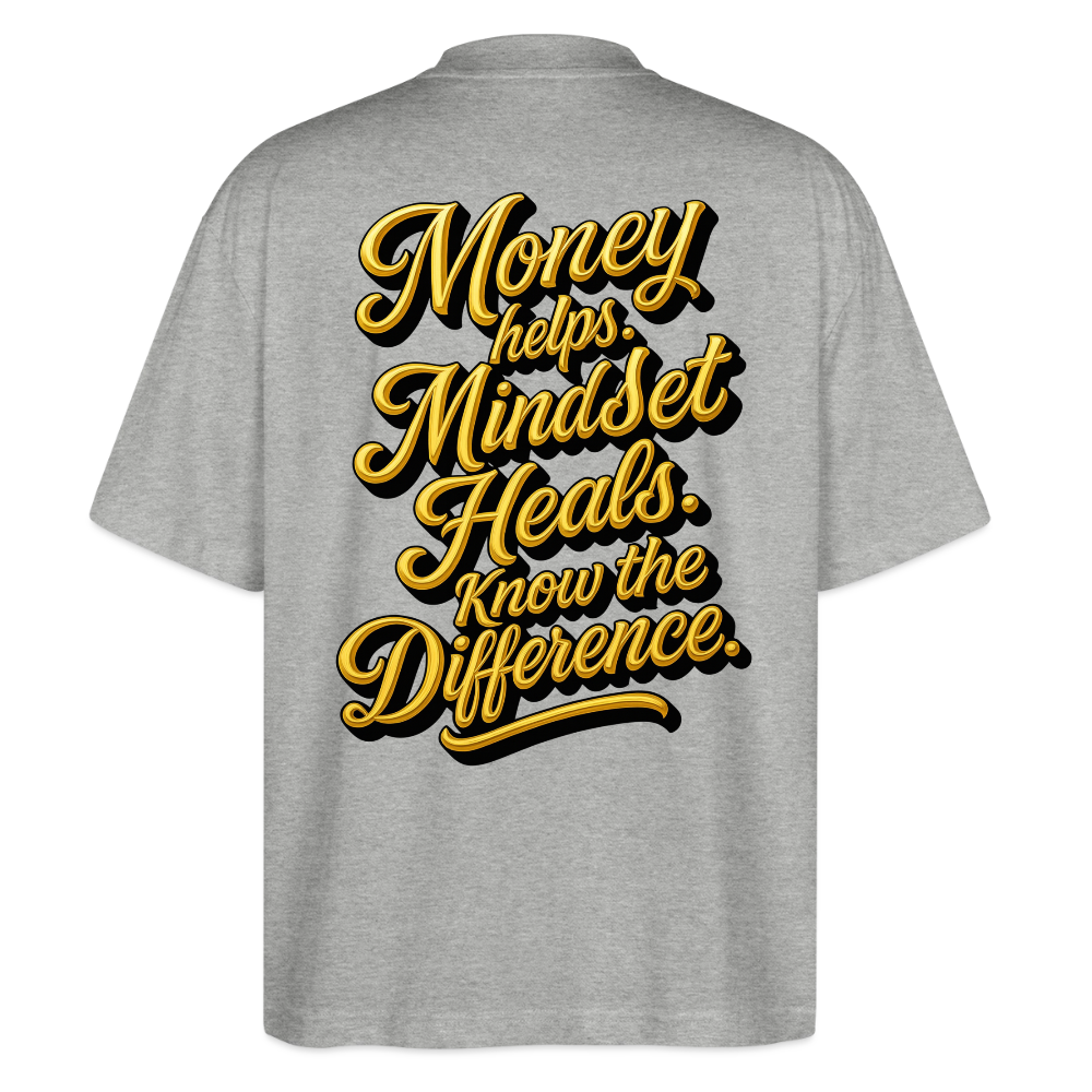 Chill Mood Tee - heather grey