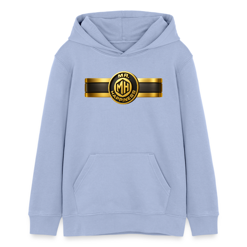 EcoVibe Teen Hoodie Original - sky