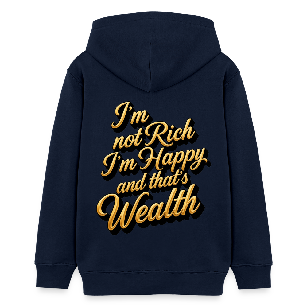 EcoVibe Teen Hoodie Original - navy