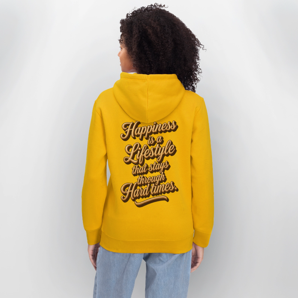 Beat Drop Hoodie - spectra yellow