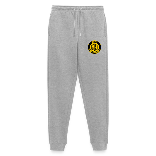 MH Men's Premium Organic Joggers - heather grey