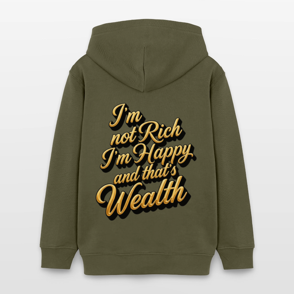 EcoVibe Teen Hoodie Original - khaki