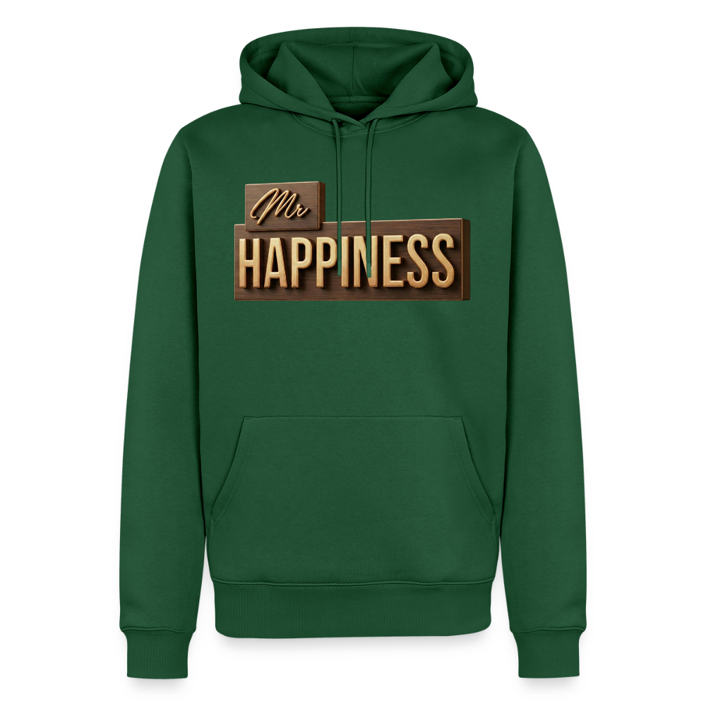 YOU ARE Unforgettable Hoodie - bottle green