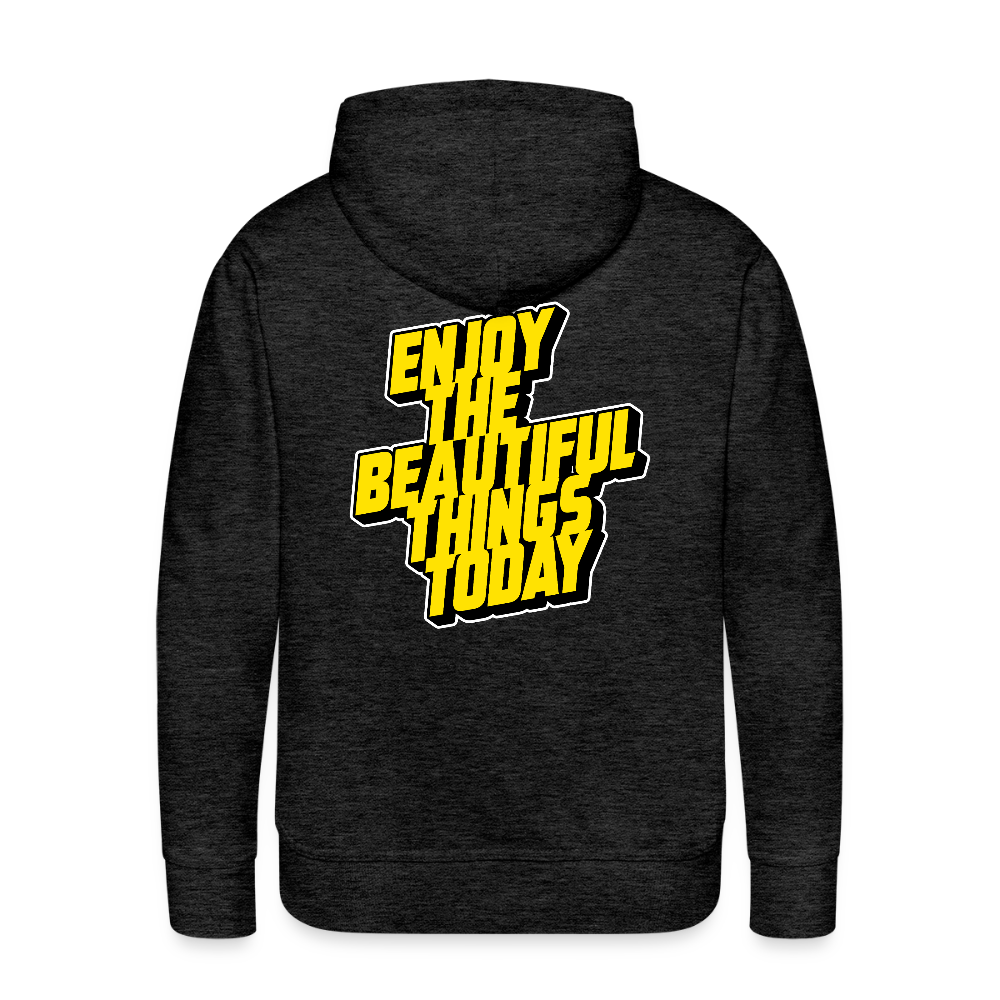 enjoytoday Premium Hoodie - charcoal grey