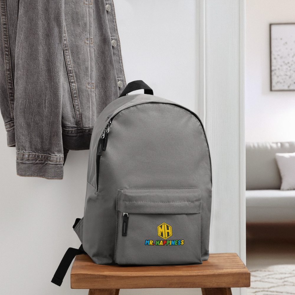 MH Backpack - elephant grey