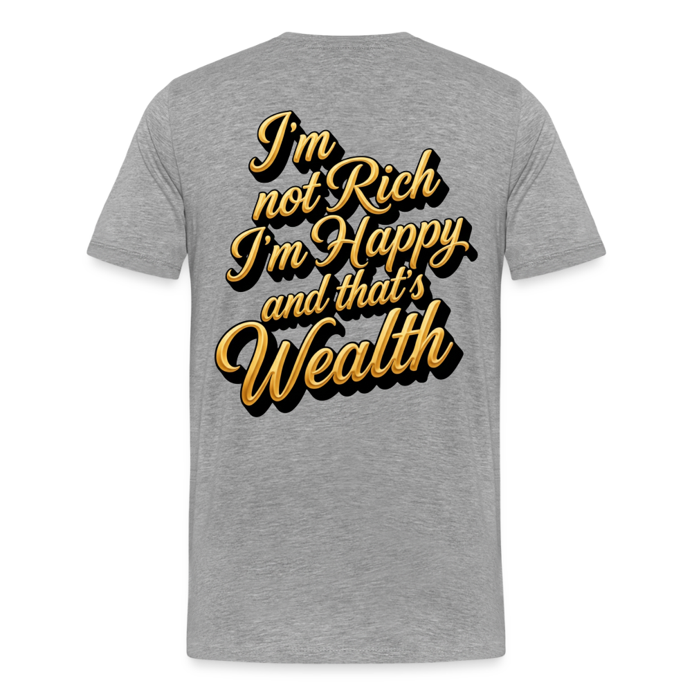 The 😌 Main Character Energy Tee - heather grey