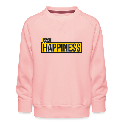 Kids’ Premium Sweatshirt (EU) - crystal pink