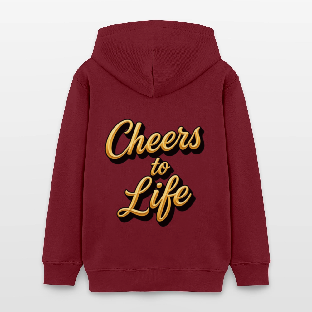 Comfort Level: Max Hoodie - burgundy