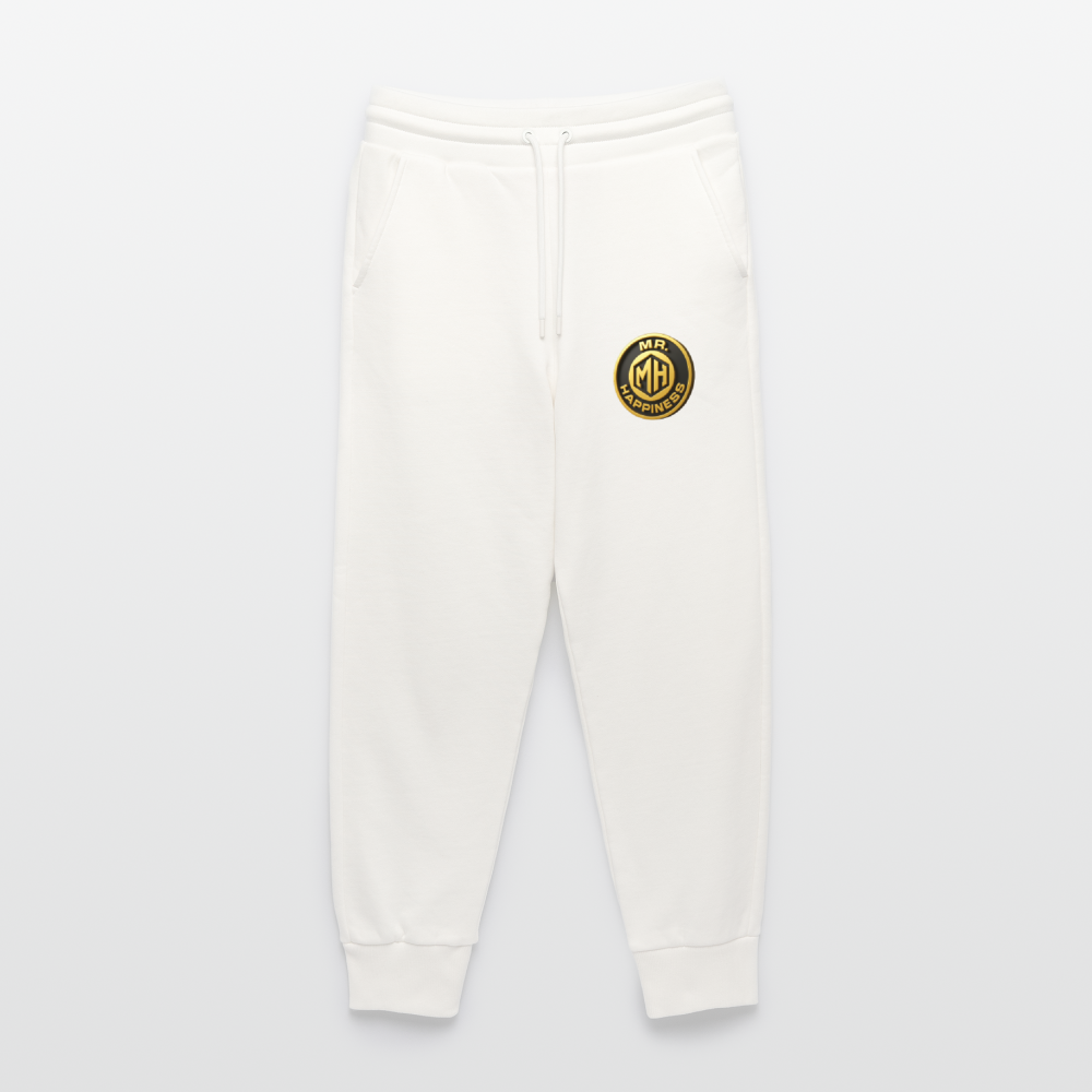 CloudWalk™ Organic Joggers — Made in EU - OFF WHITE