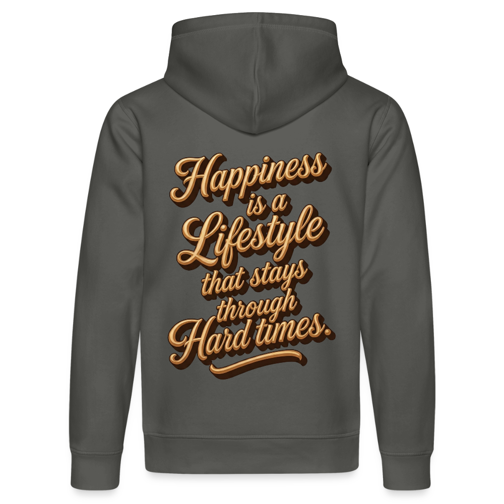 Beat Drop Hoodie - anthracite