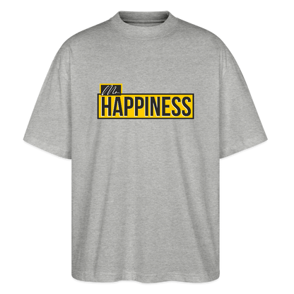 Oversized Unisex Organic T-shirt Blaster - heather grey