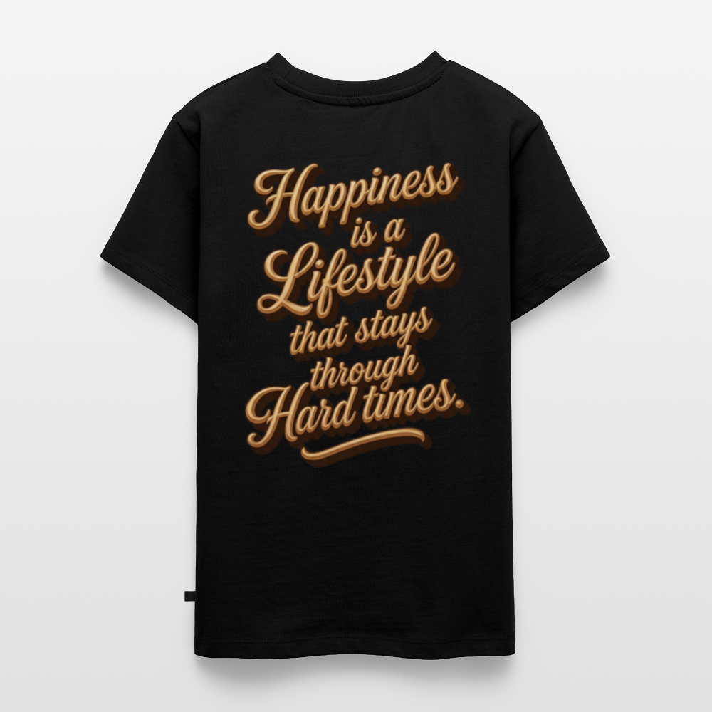 The 😄 Good Vibes Only Tee - black