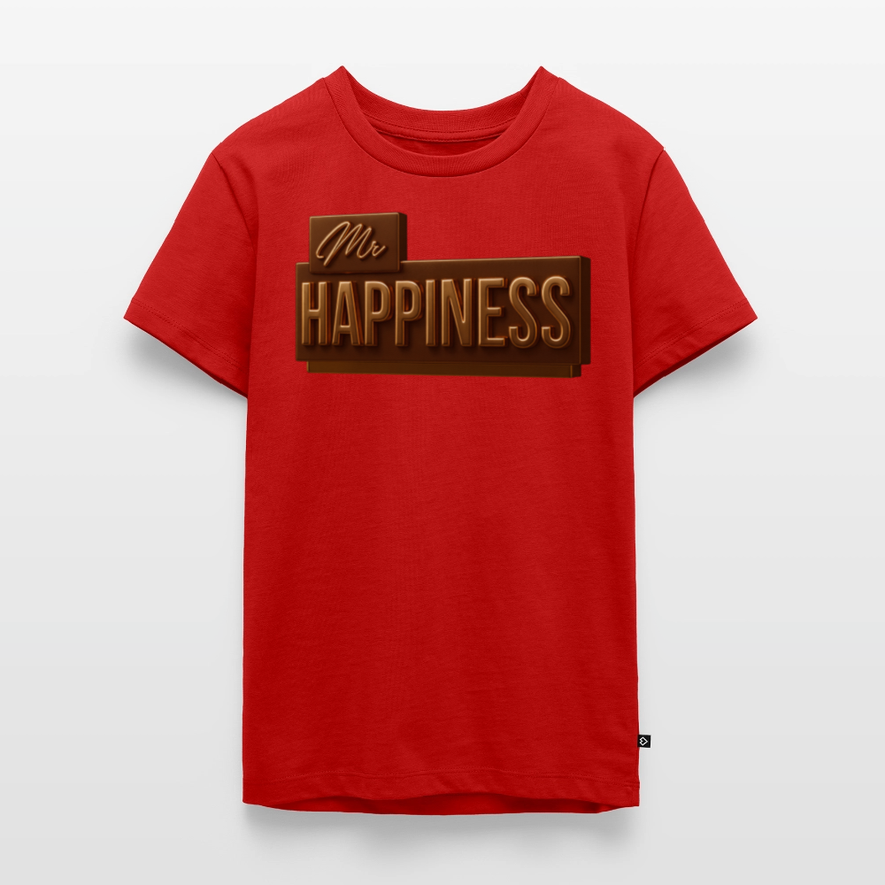 The 😄 Good Vibes Only Tee - red
