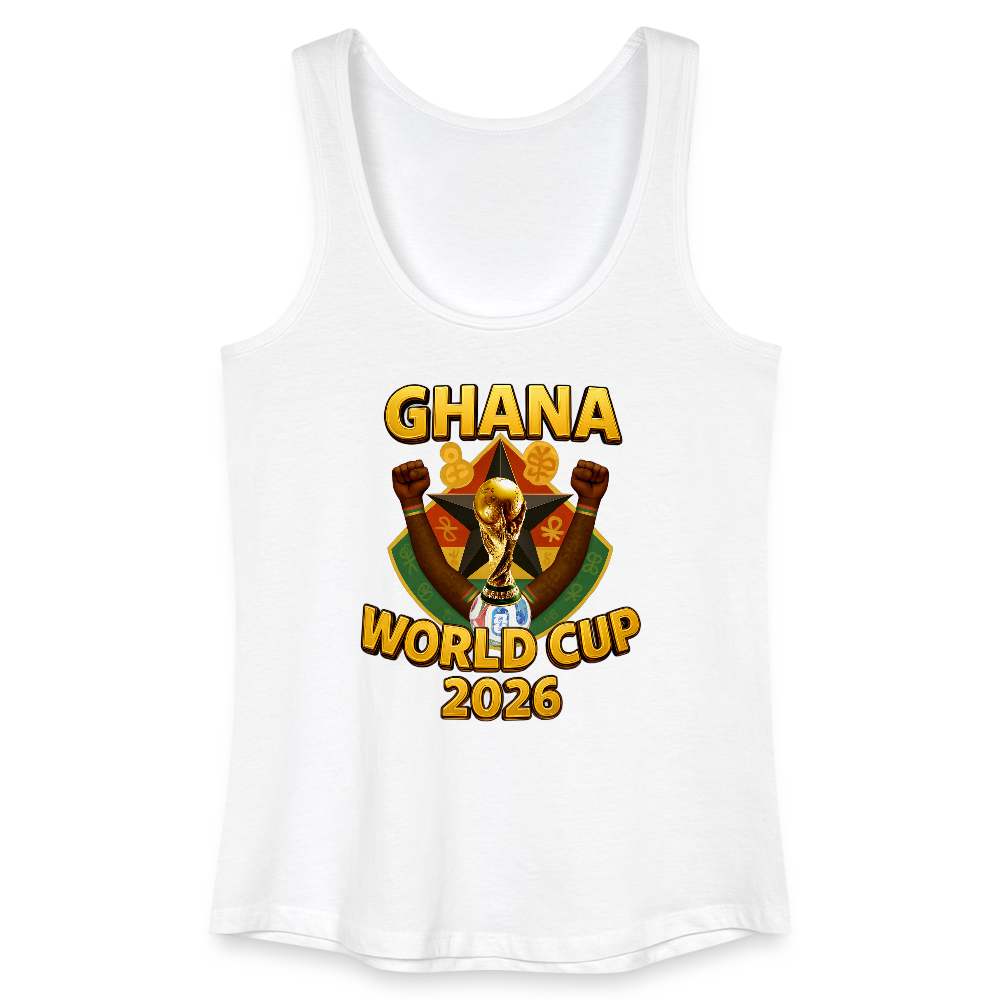 Women’s Organic Tank Top - white