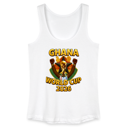 Women’s Organic Tank Top - white