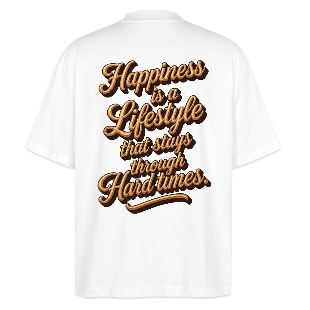 Big Heart Tee - white