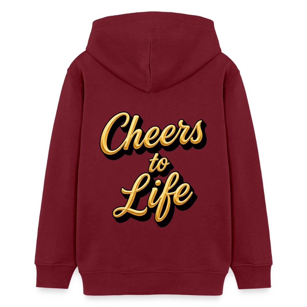 Comfort Level: Max Hoodie - burgundy