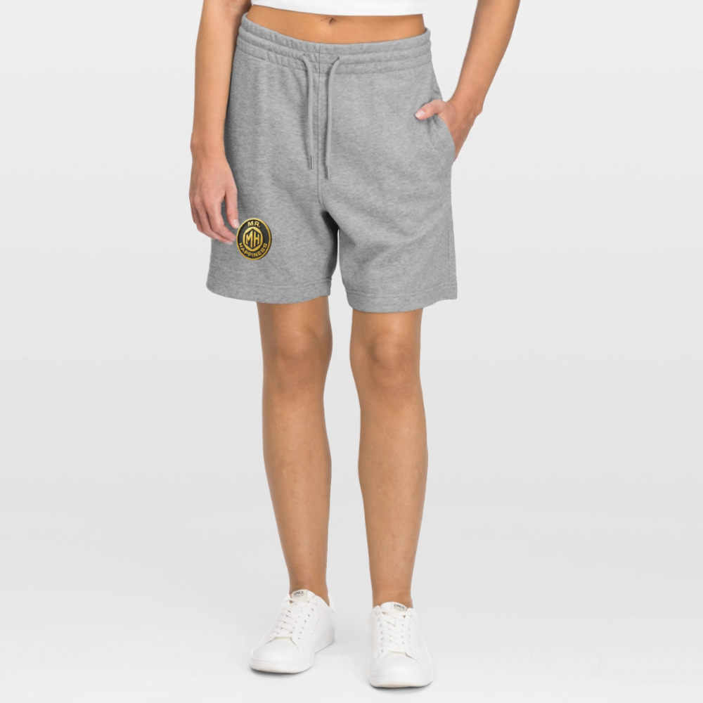 Low-Effort Flex Shorts - heather grey