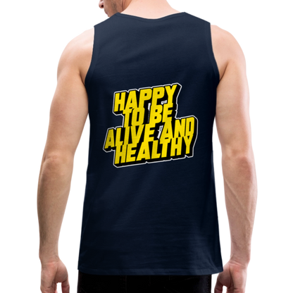MH ALIVE Premium Tank Top (Europe ONLY) - navy