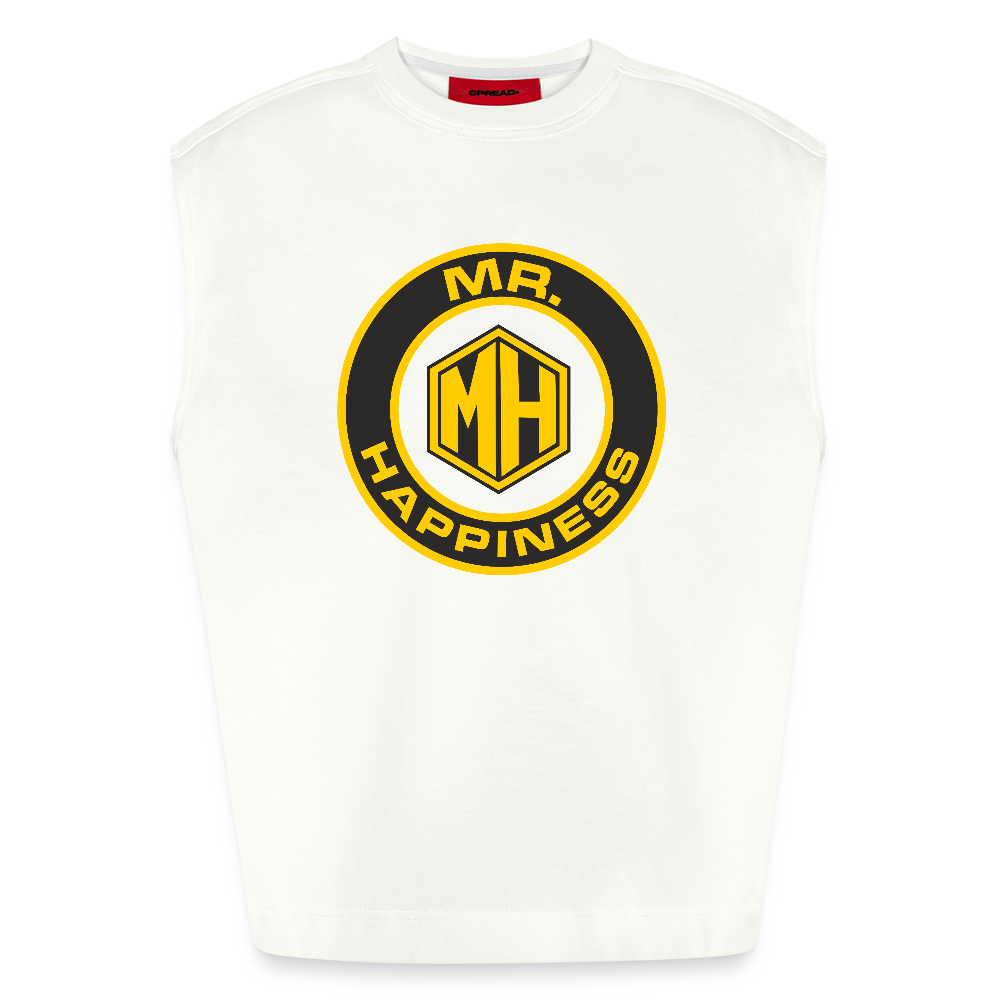 MH Heavyweight Oversized Organic Tank Top (EU) - OFF WHITE