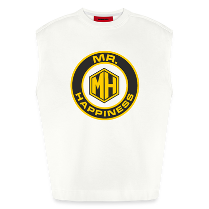 MH Heavyweight Oversized Organic Tank Top (EU) - OFF WHITE