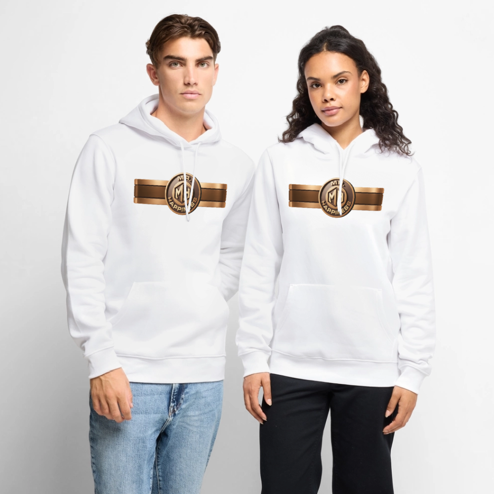 Warm Vibe Hoodie - white