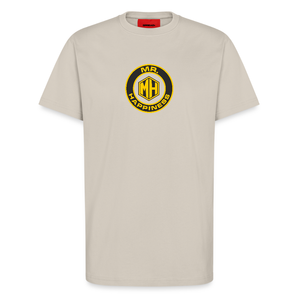 MH Organic Relaxed T-Shirt Made in EU - WARM CLAY