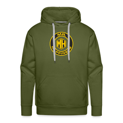MH ALIVE Men’s Premium Hoodie (Europe ONLY) - olive green