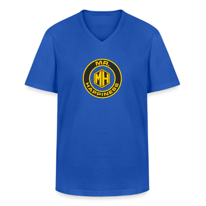 enjoytoday V-Neck T-Shirt - royal blue