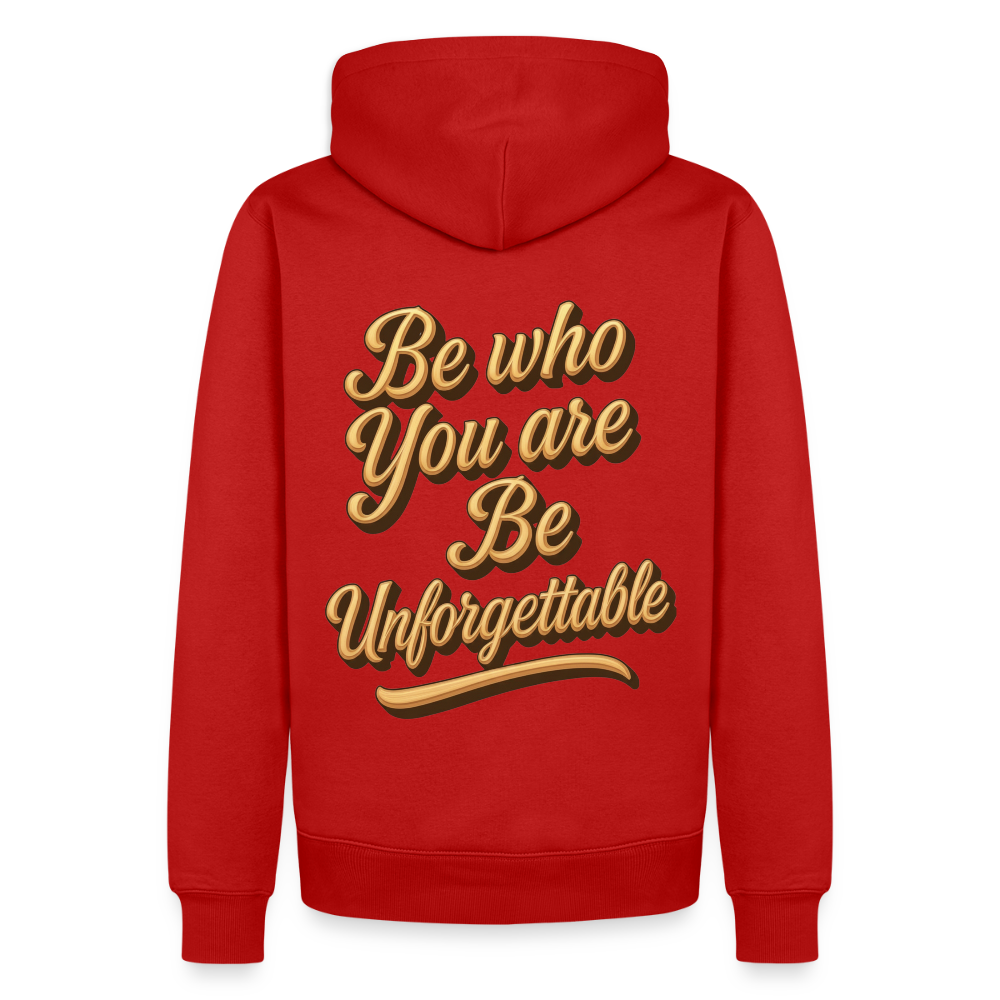 Warm Vibe Hoodie - red