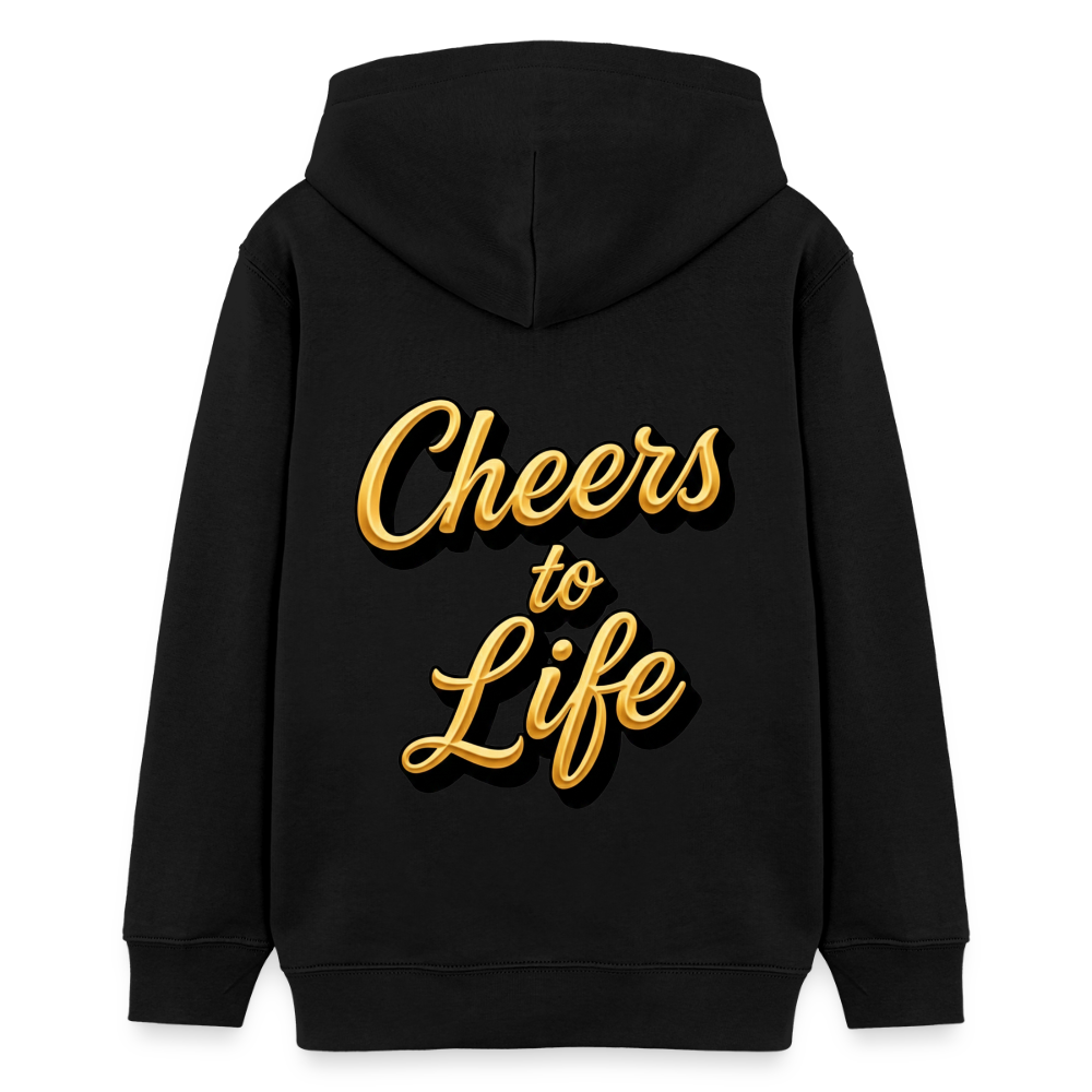 Comfort Level: Max Hoodie - black